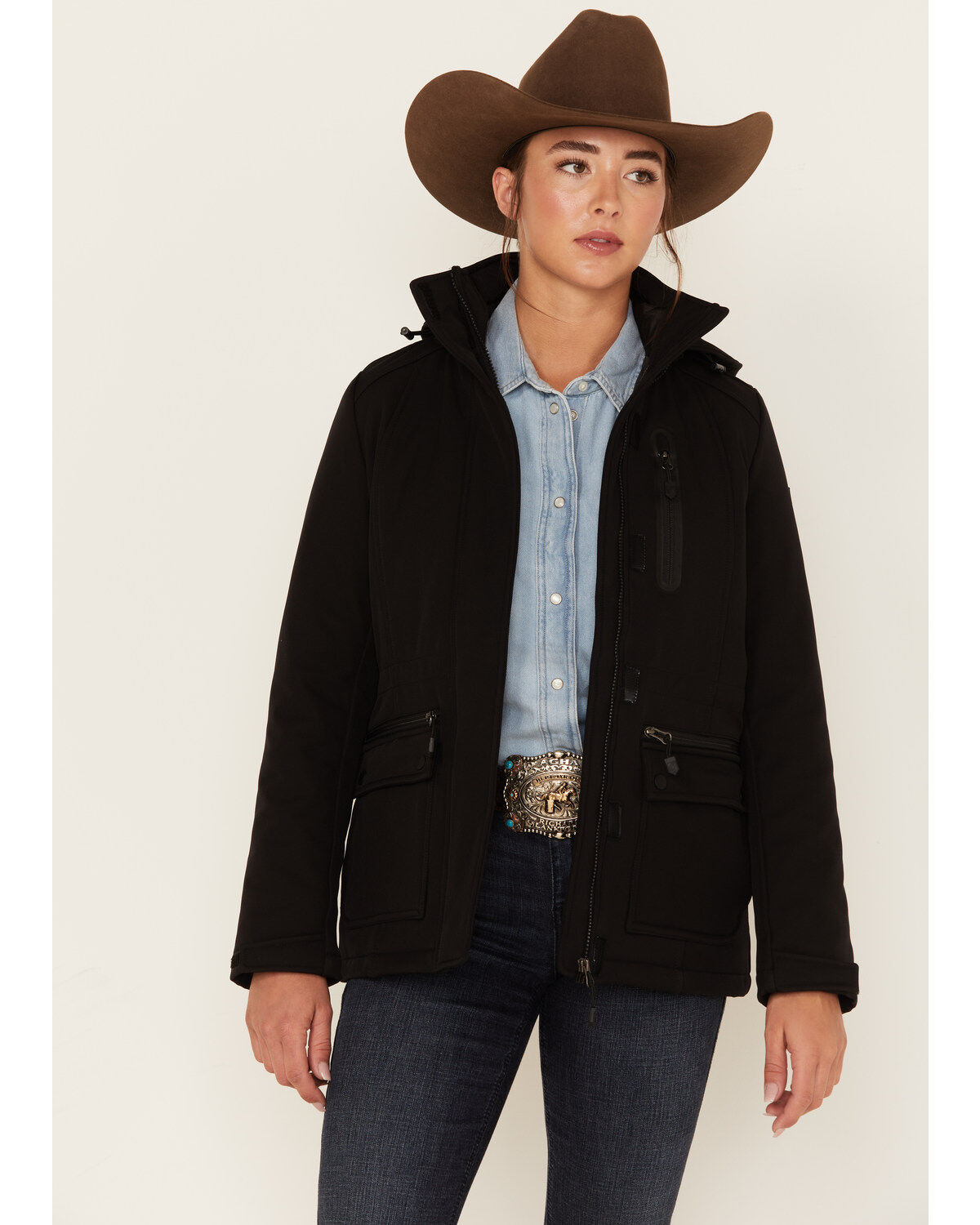 RANK 45® Women's 3-in-1 Softshell Coat