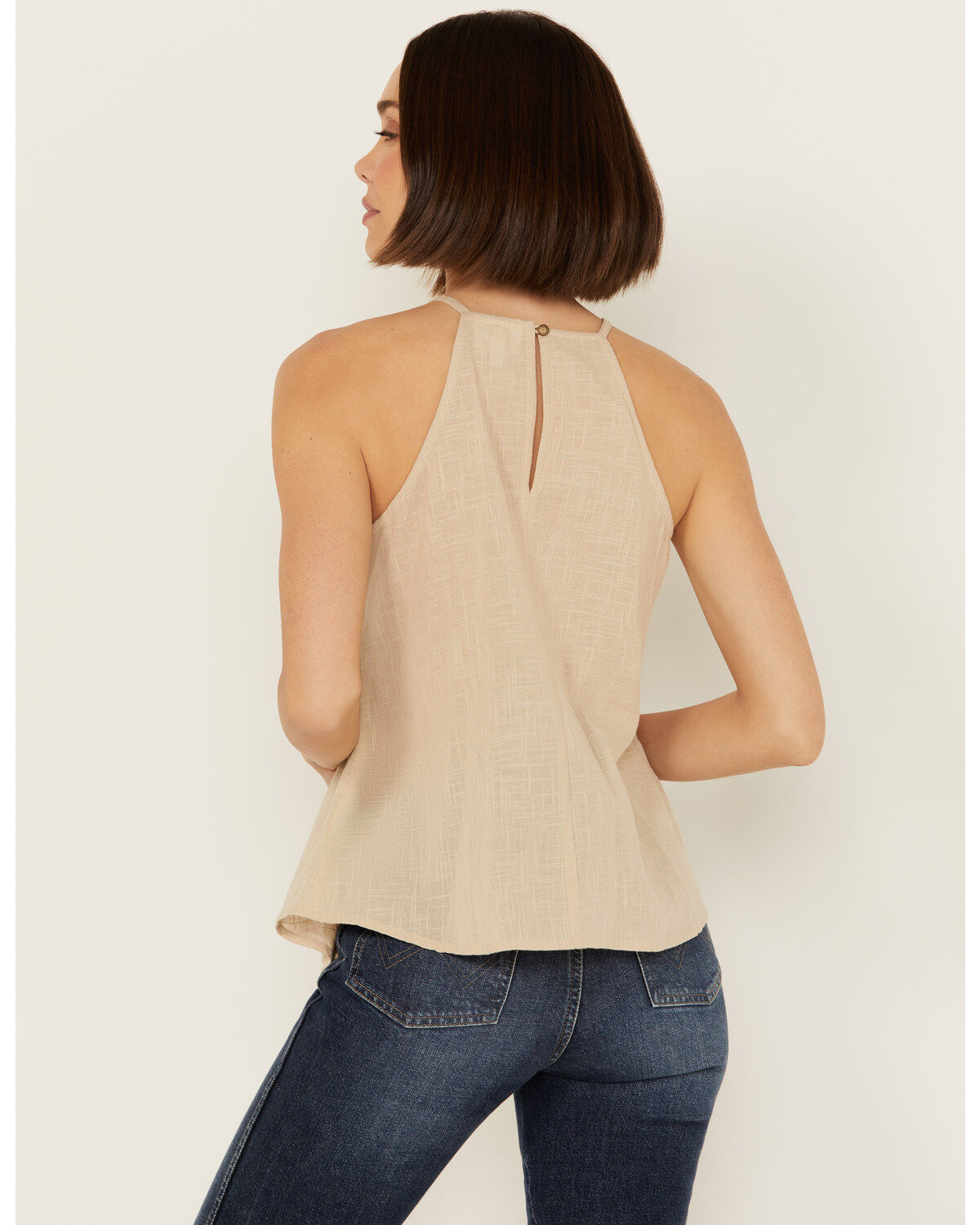 Shyanne Women's Embellished Halter Tank