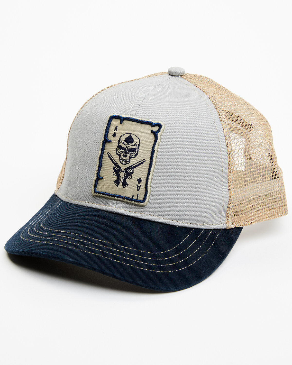 Cody James Men's Pistol Playing Card Ball Cap
