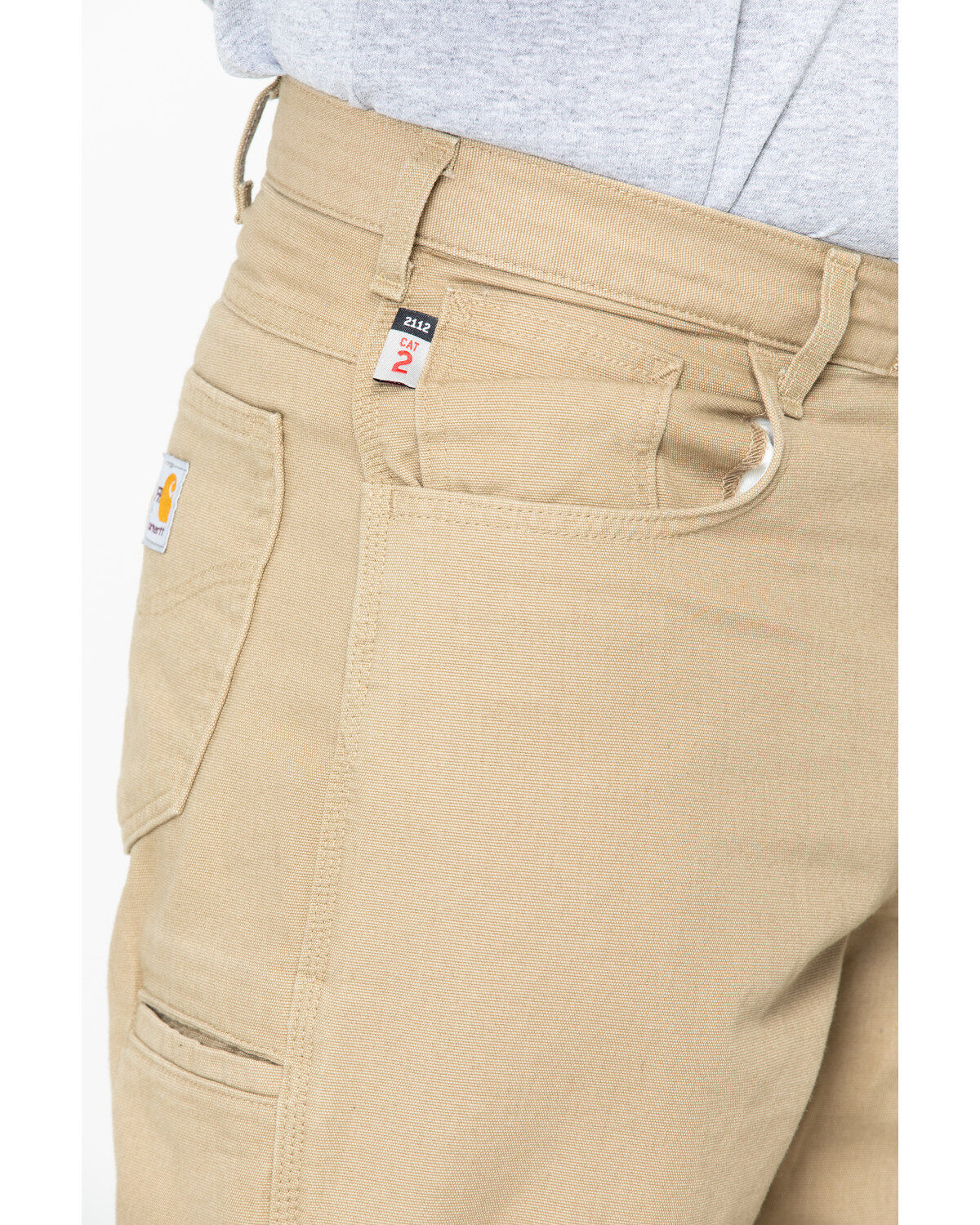 Carhartt Men's FR Canvas Work Pants