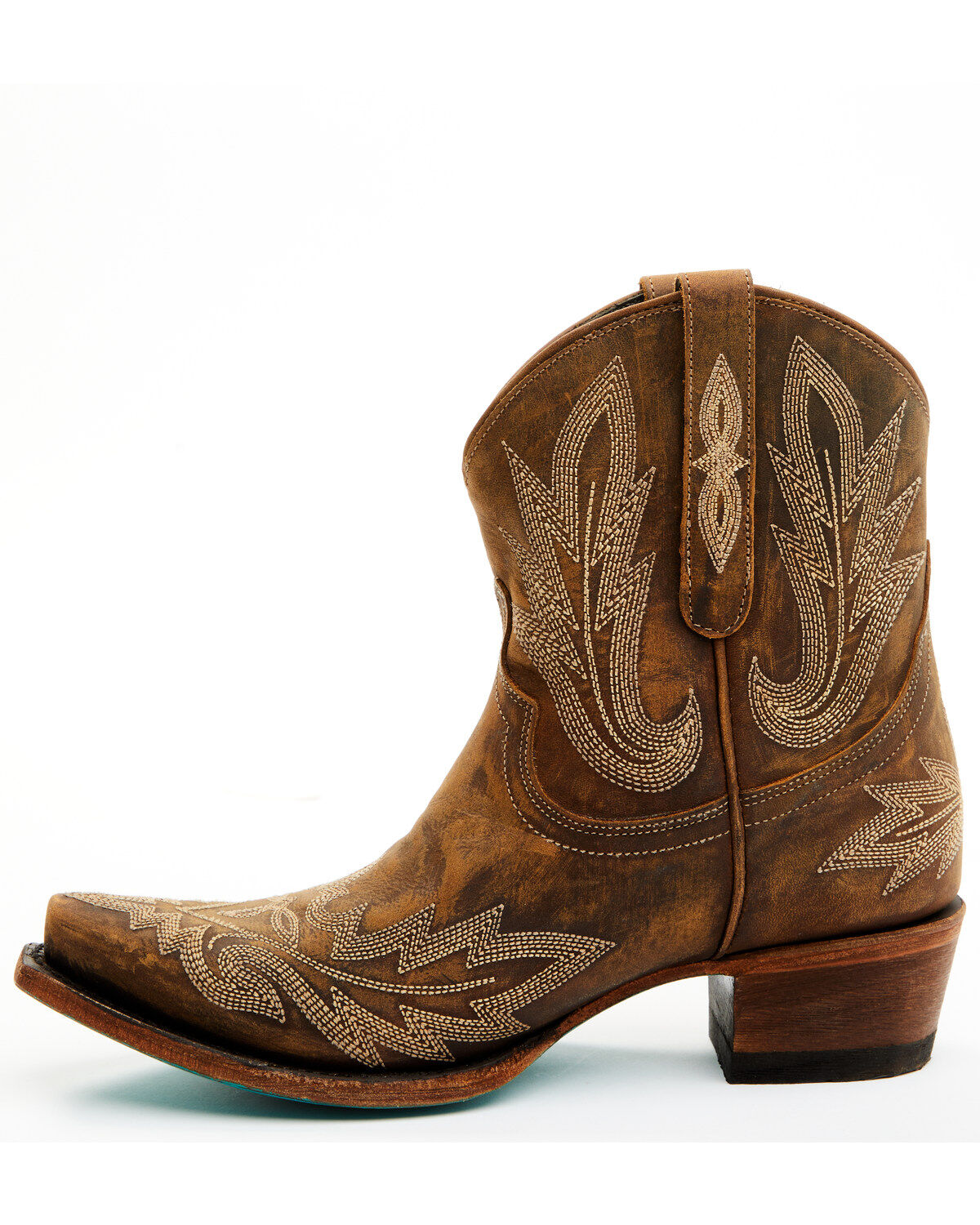 Lane Women's Lexington Western Booties - Snip Toe