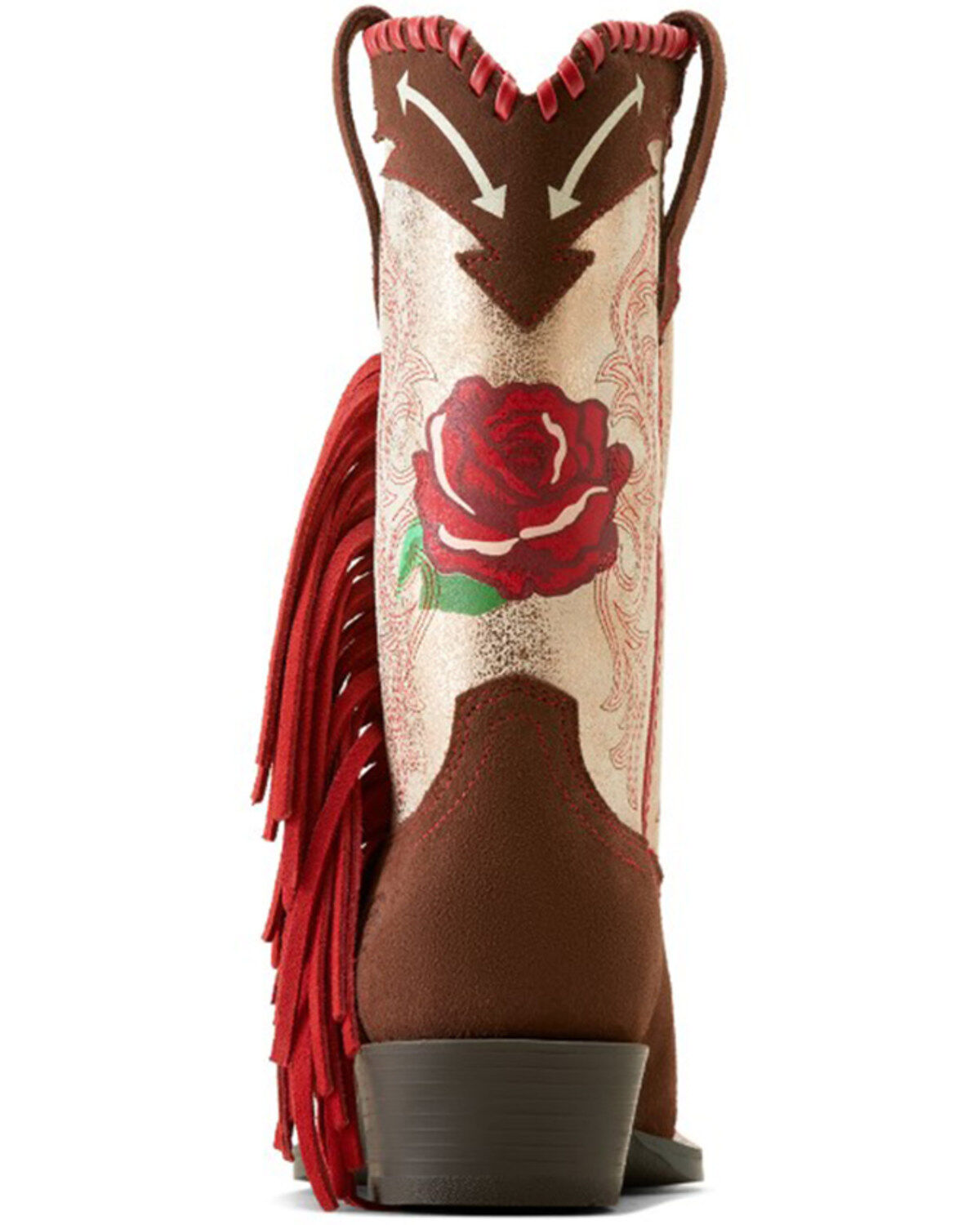 Ariat X Rodeo Quincy Girls' Futurity Western Boots - Square Toe