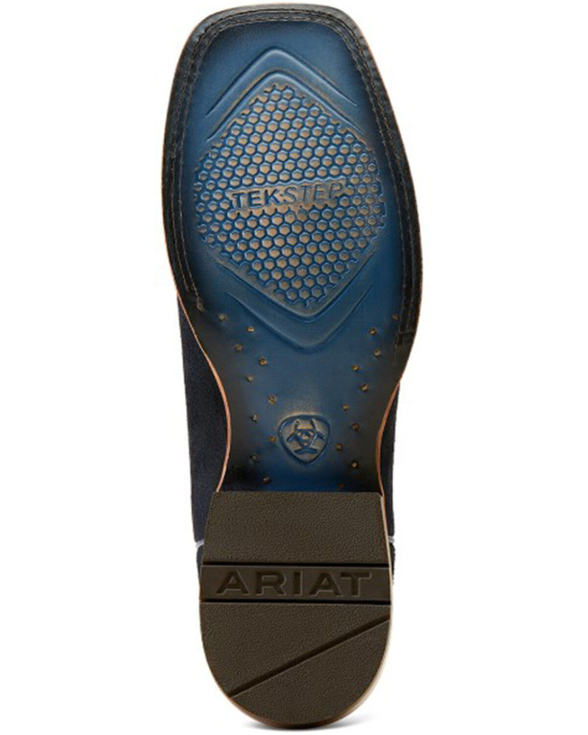 Ariat Men's Sting Roughout Western Boots - Broad Square Toe