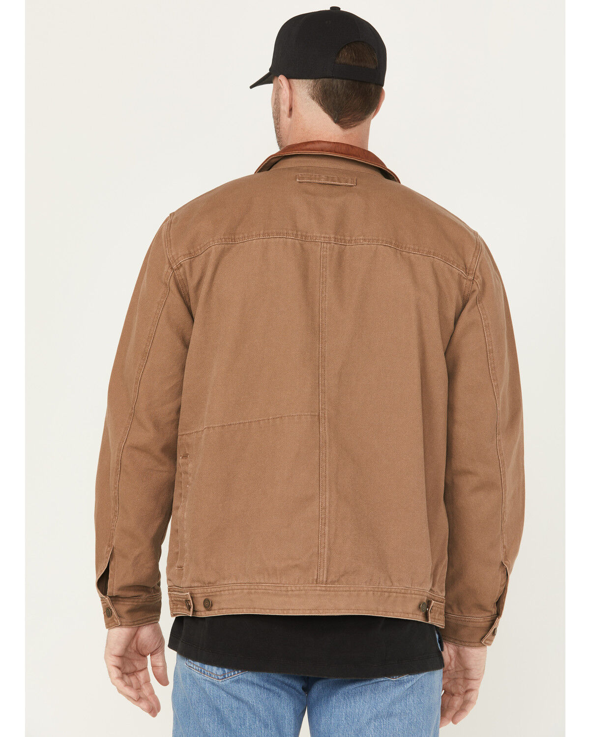 Thorogood Men's Canvas Button-Down Trucker Jacket