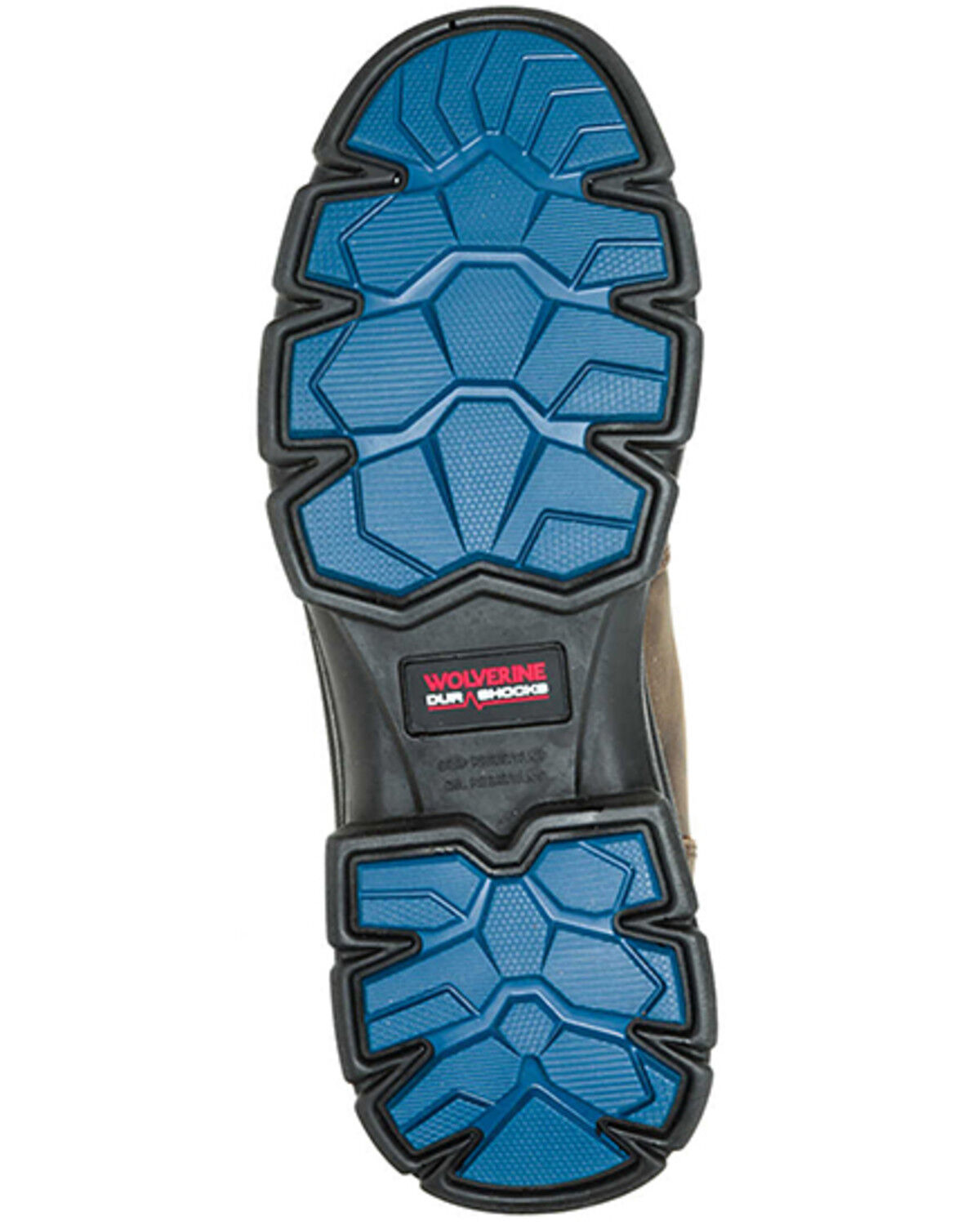 Wolverine Men's 6" DuraShocks® Icon CarbonMaX™ Work Boots - Composite Toe