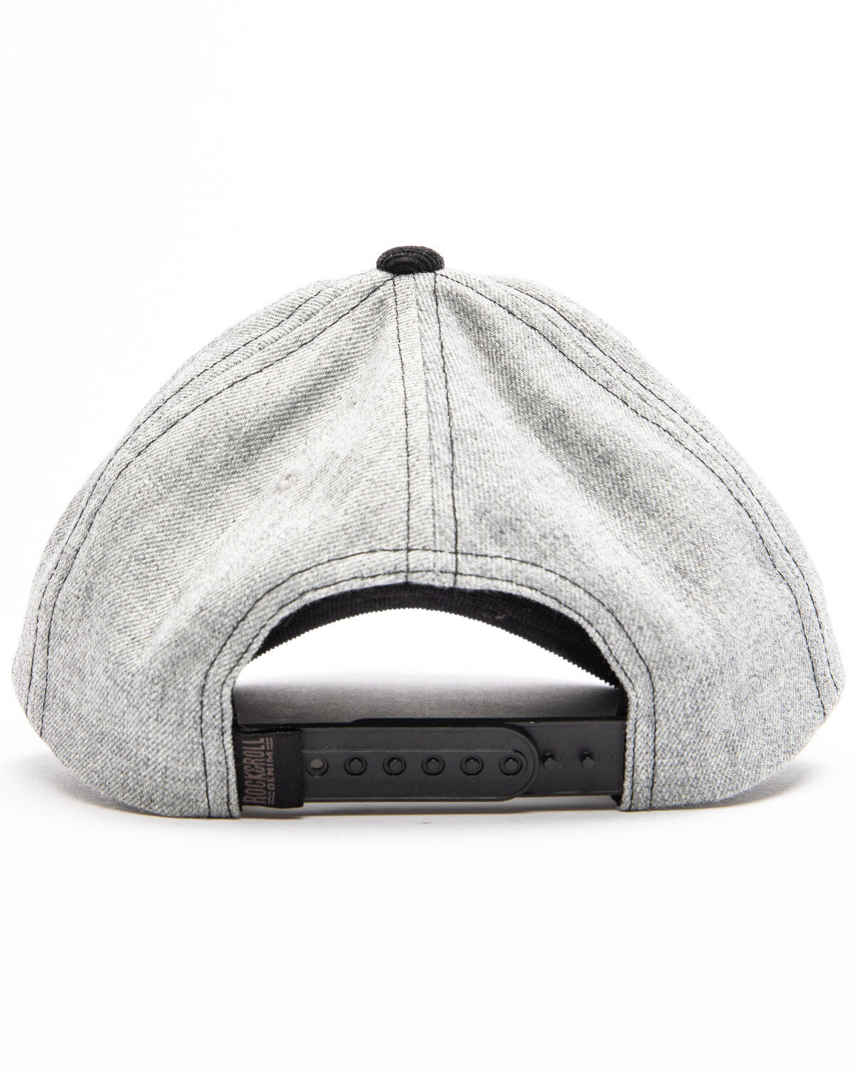 Rock & Roll Cowboy Men's Mountain Logo Patch Cap