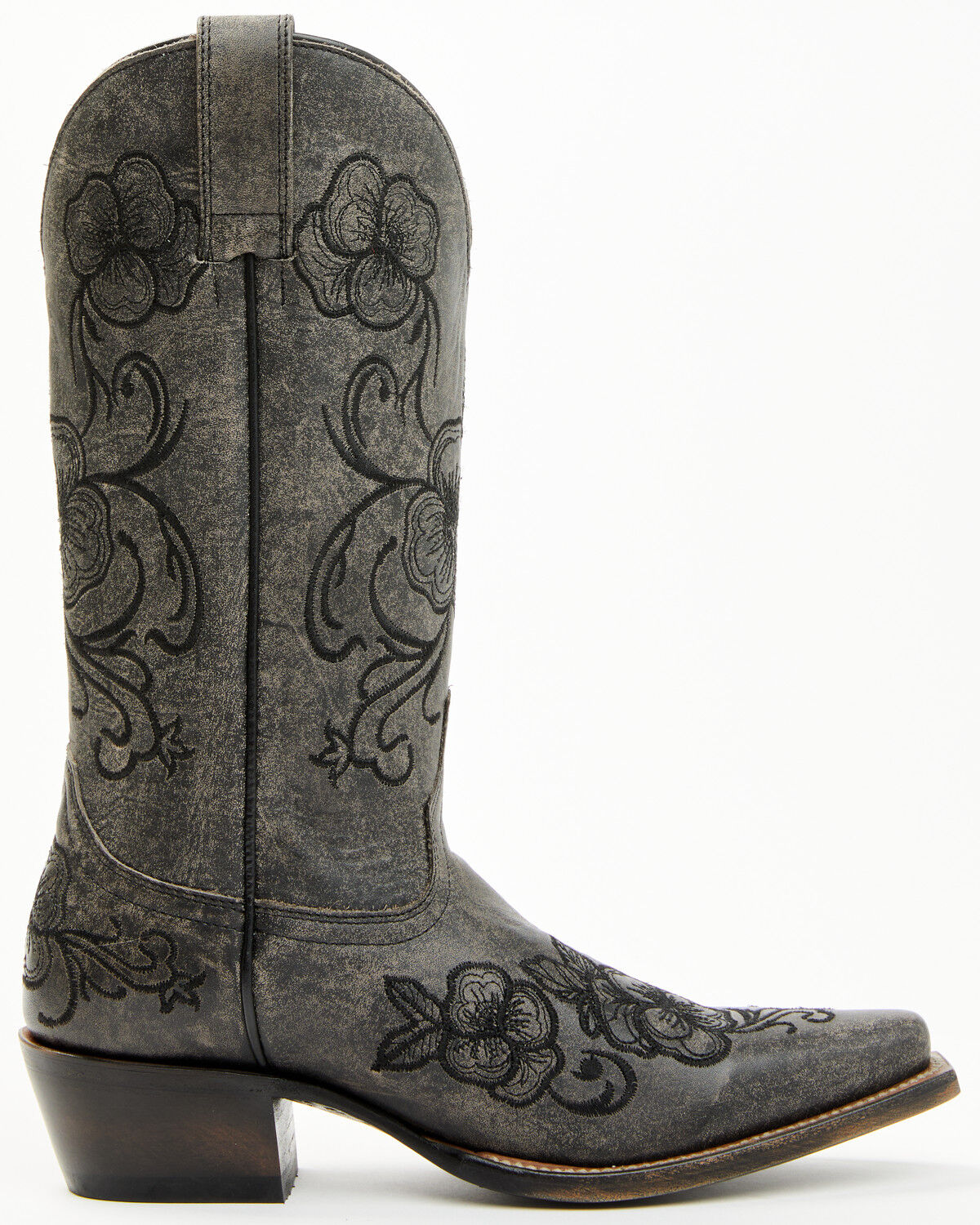 Shyanne Women's Lasy Western Boots - Snip Toe