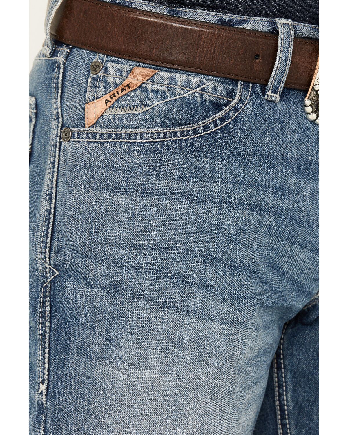 Ariat Men's M4 Solano Relaxed Fit Straight Poplar Jeans
