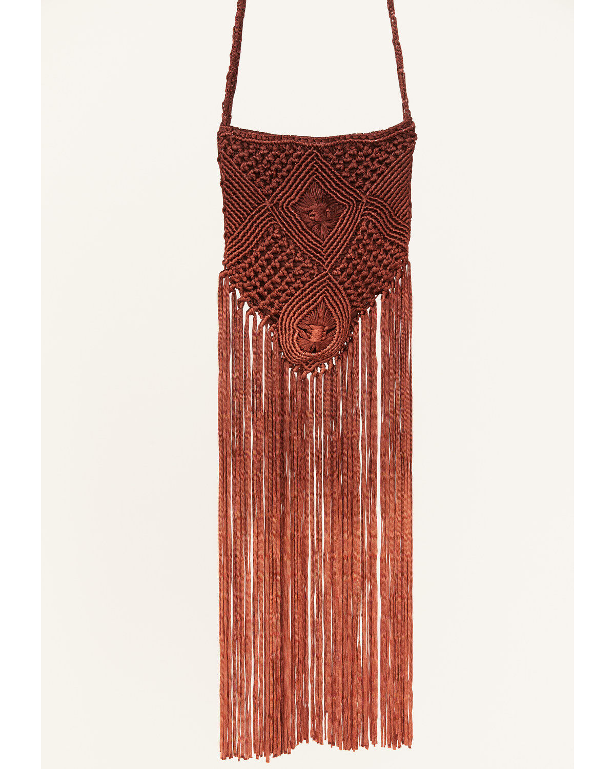 Idyllwind Women's Sevilla Macrame Crossbody Bag