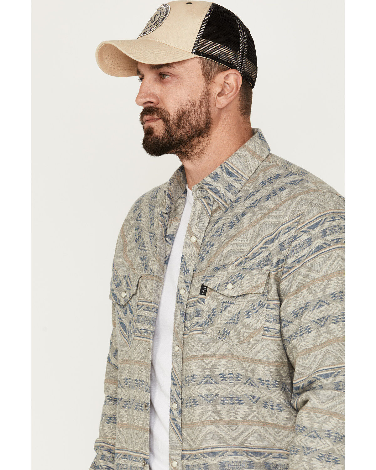 Outback Trading Co Men's Lucas Long Sleeve Performance Shirt
