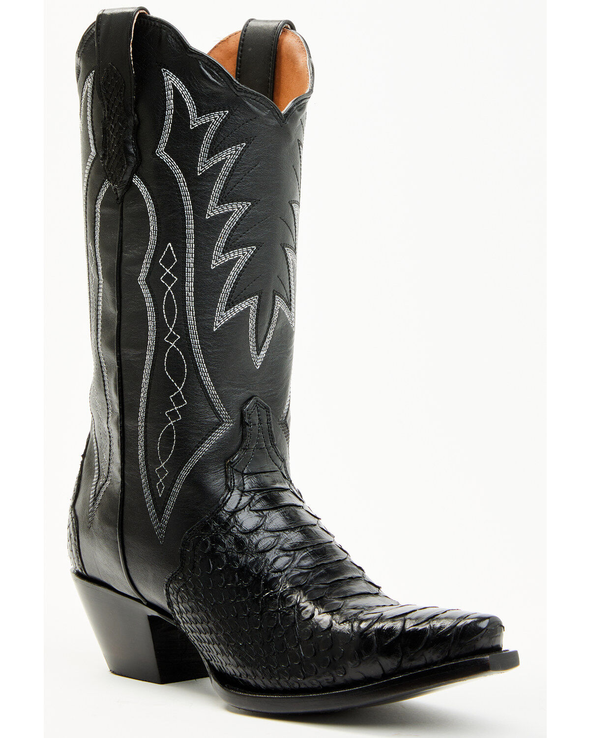 Dan Post Women's Exotic Snake Western Boots - Snip Toe