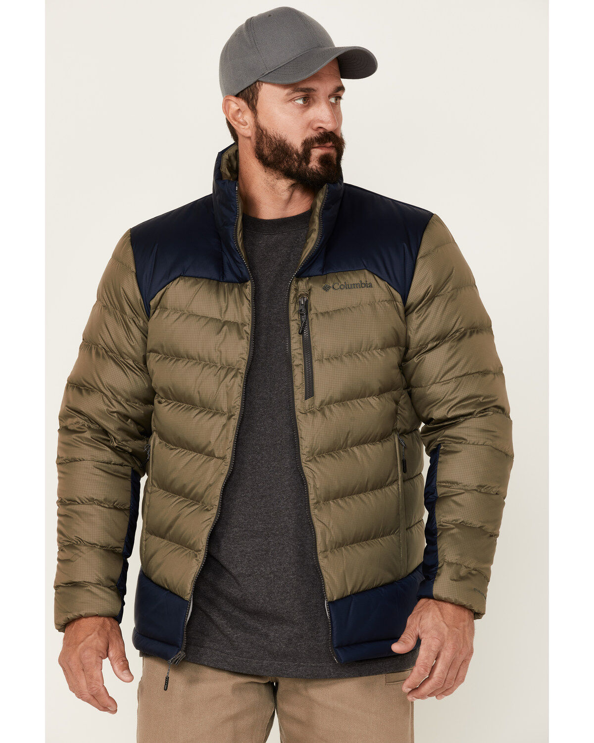 Columbia Men's Autumn Park Zip-Front Down Jacket