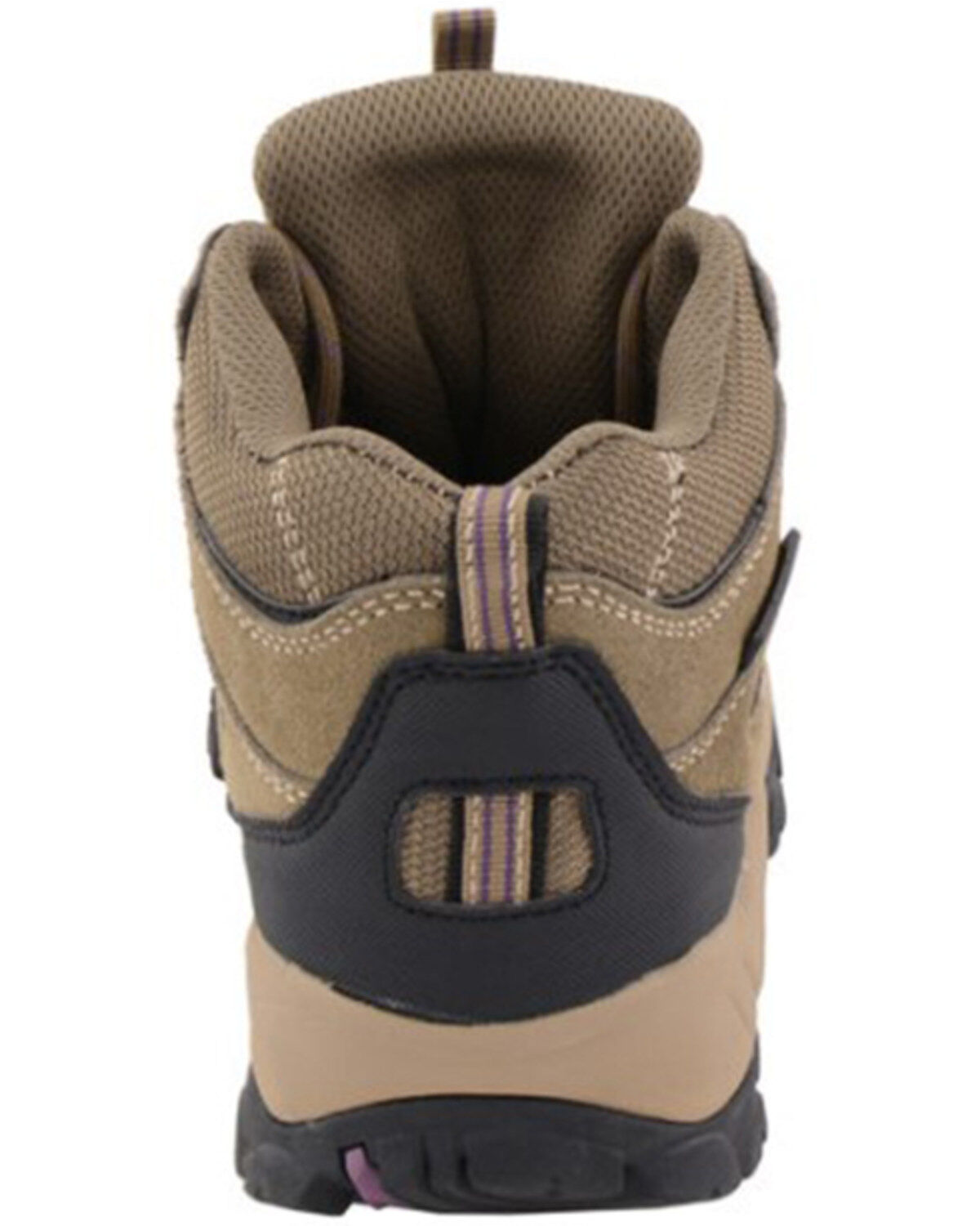 Milwaukee Leather Women's Waterproof Hiking Boots - Round Toe