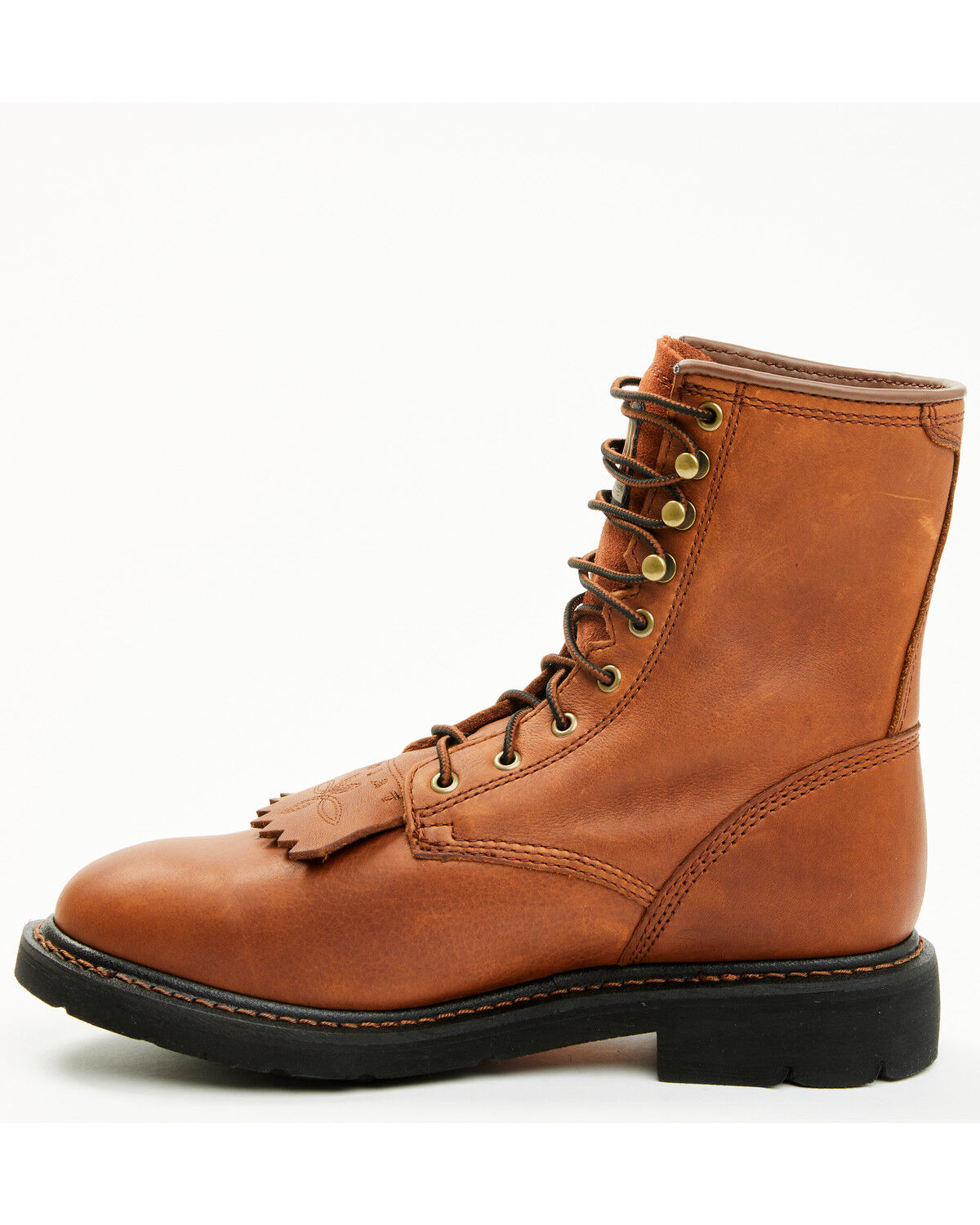 Ariat Men's Cascade 8" Lace-Up Work Boots - Soft Toe