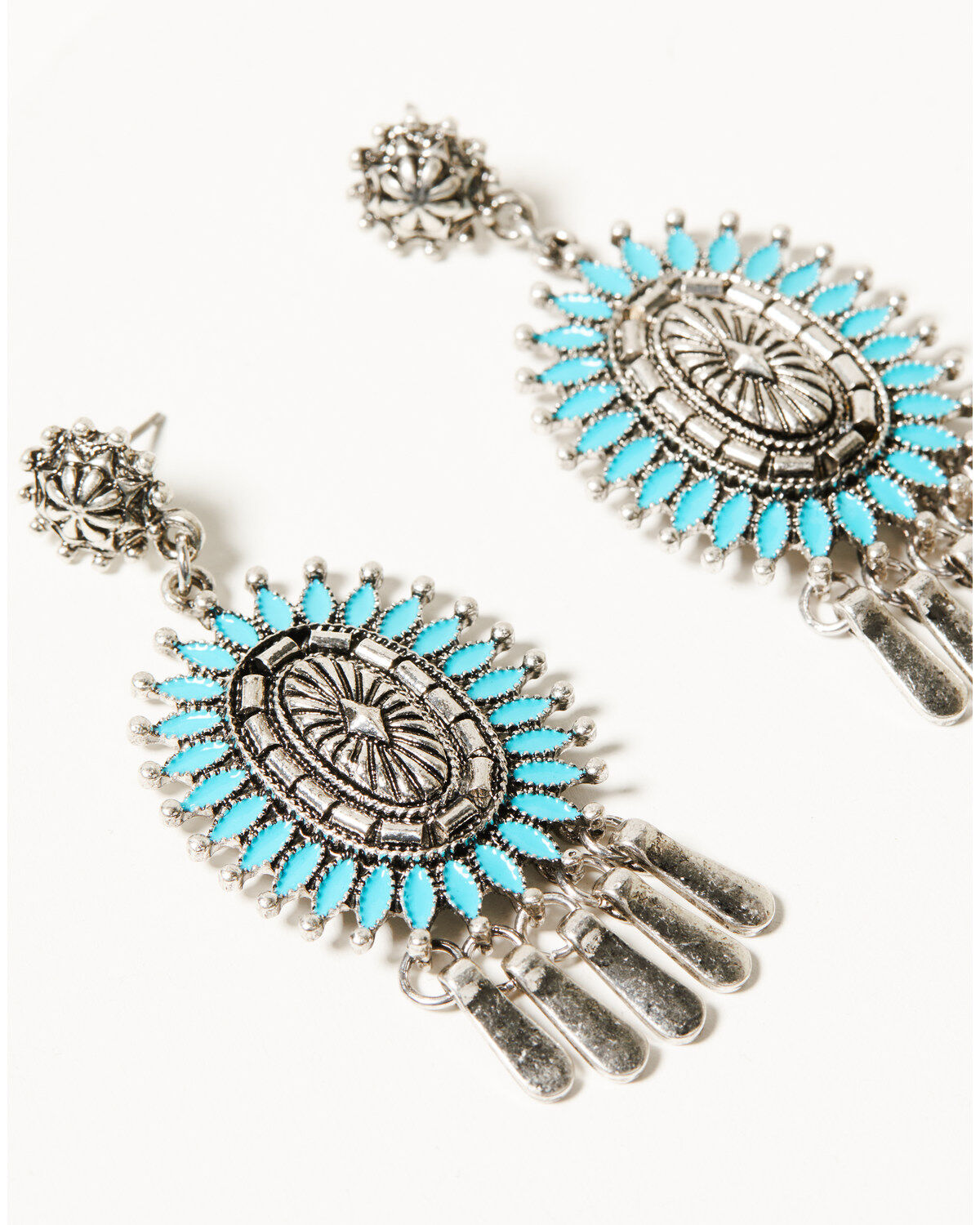 Idyllwind Women's Bella Strada Antique Concho Drop Earrings