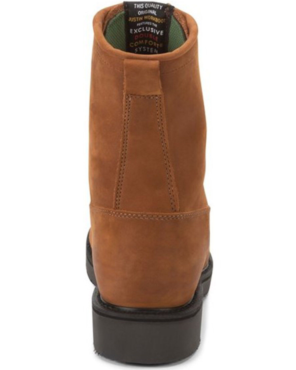 Justin Men's Lace Up Work Boots