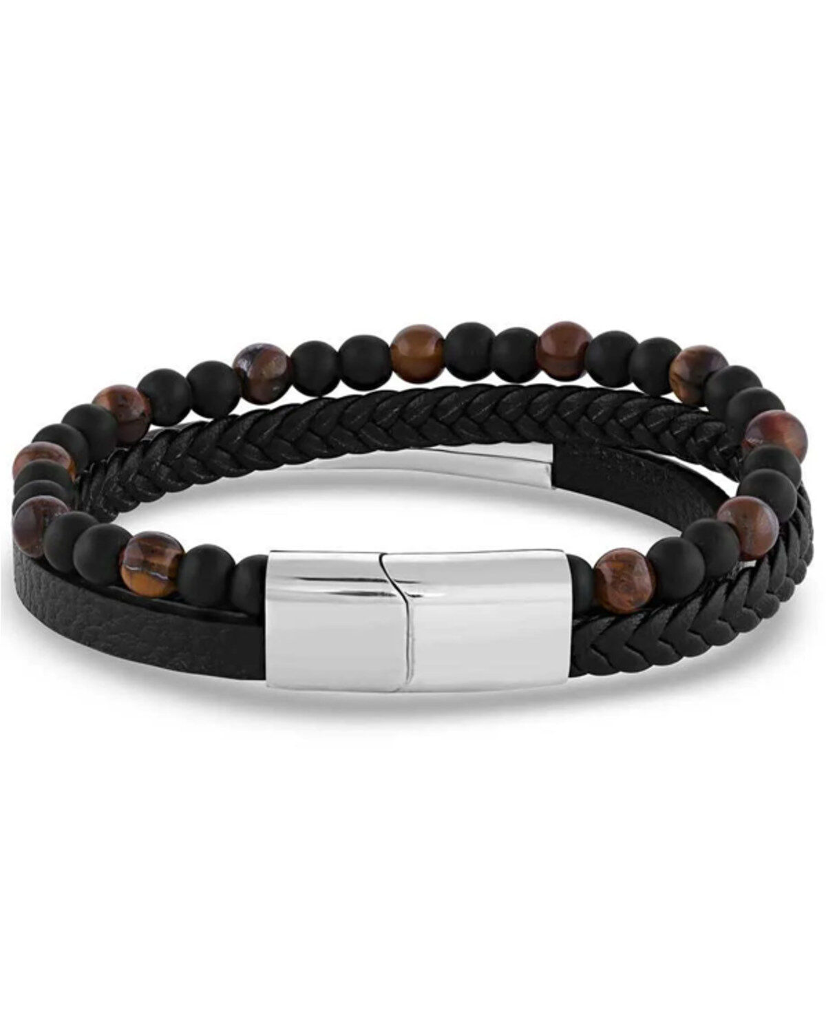 Montana Silversmiths Men's Copper Sky Layered Bracelet