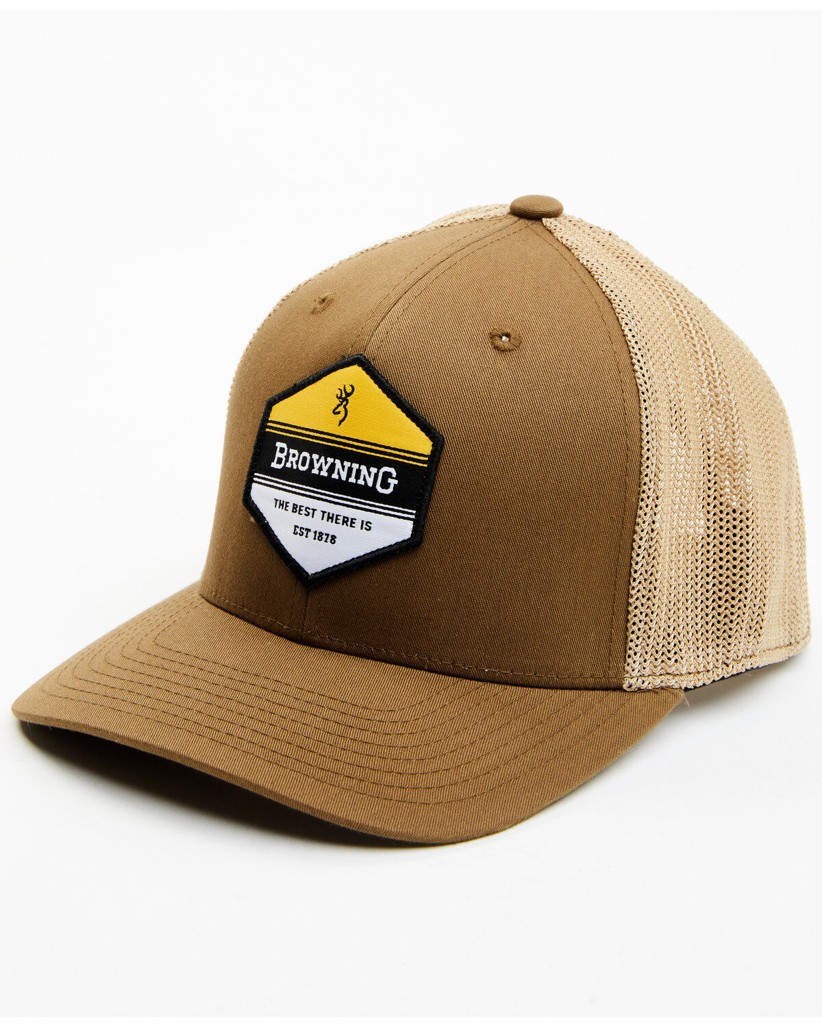 Browning Men's Small Patch Ball Cap
