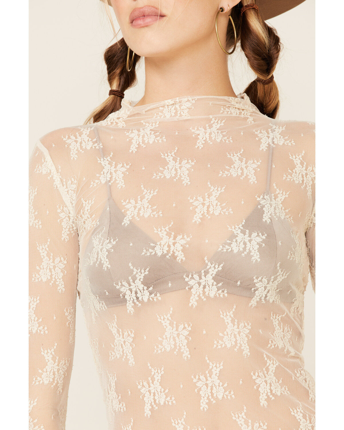 Free People Women's Lady Lux Layering Top