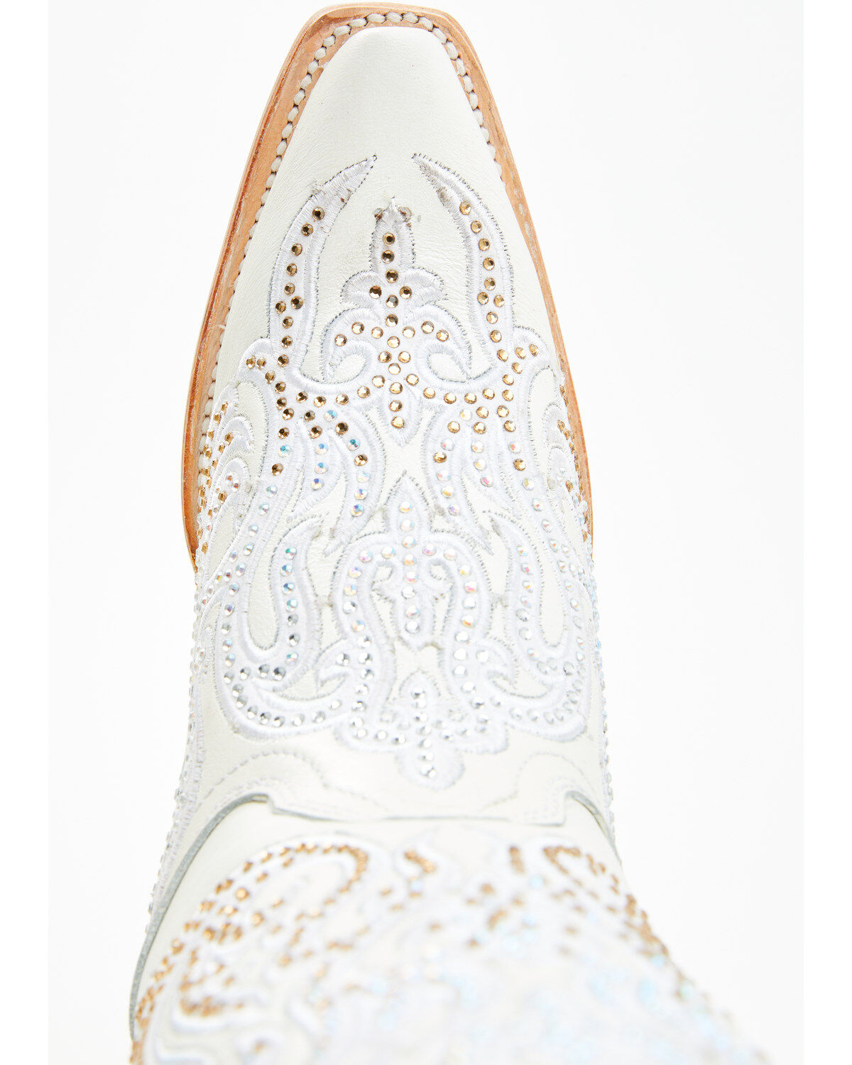 Corral Women's Crystal Embroidered Tall Western Boots - Snip Toe