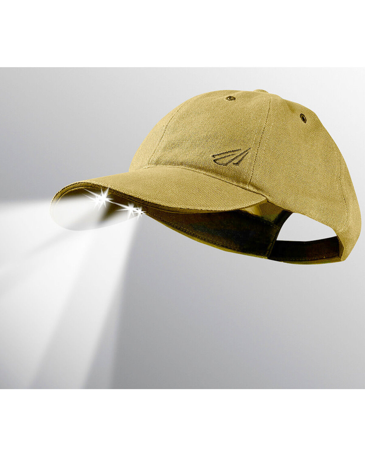 Powercap by Panther Vision Men's Khaki LED Lit Hat