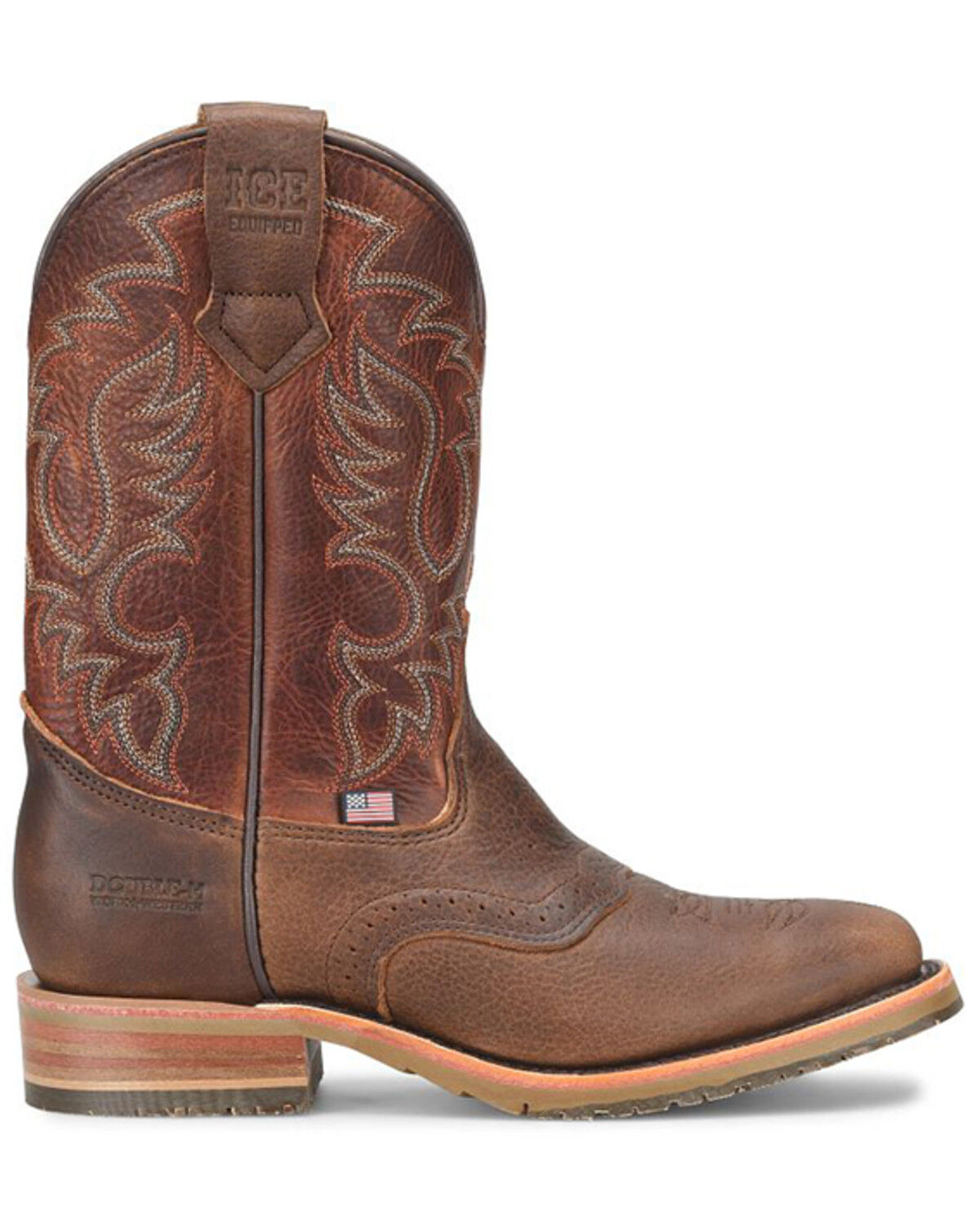 Double H Men's Cody Western Performance Boots - Square Toe