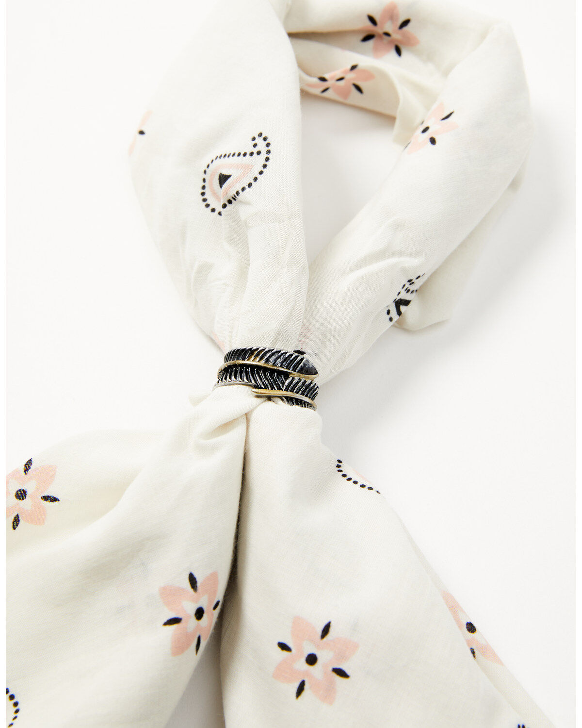 Idyllwind Women's Foxglove Ivory Bandana Necklace