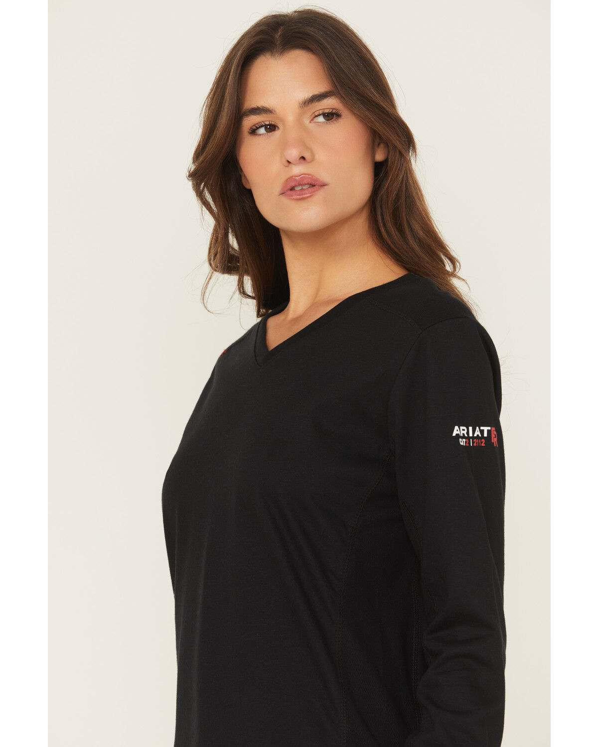 Ariat Women's FR AC Long Sleeve Work Top