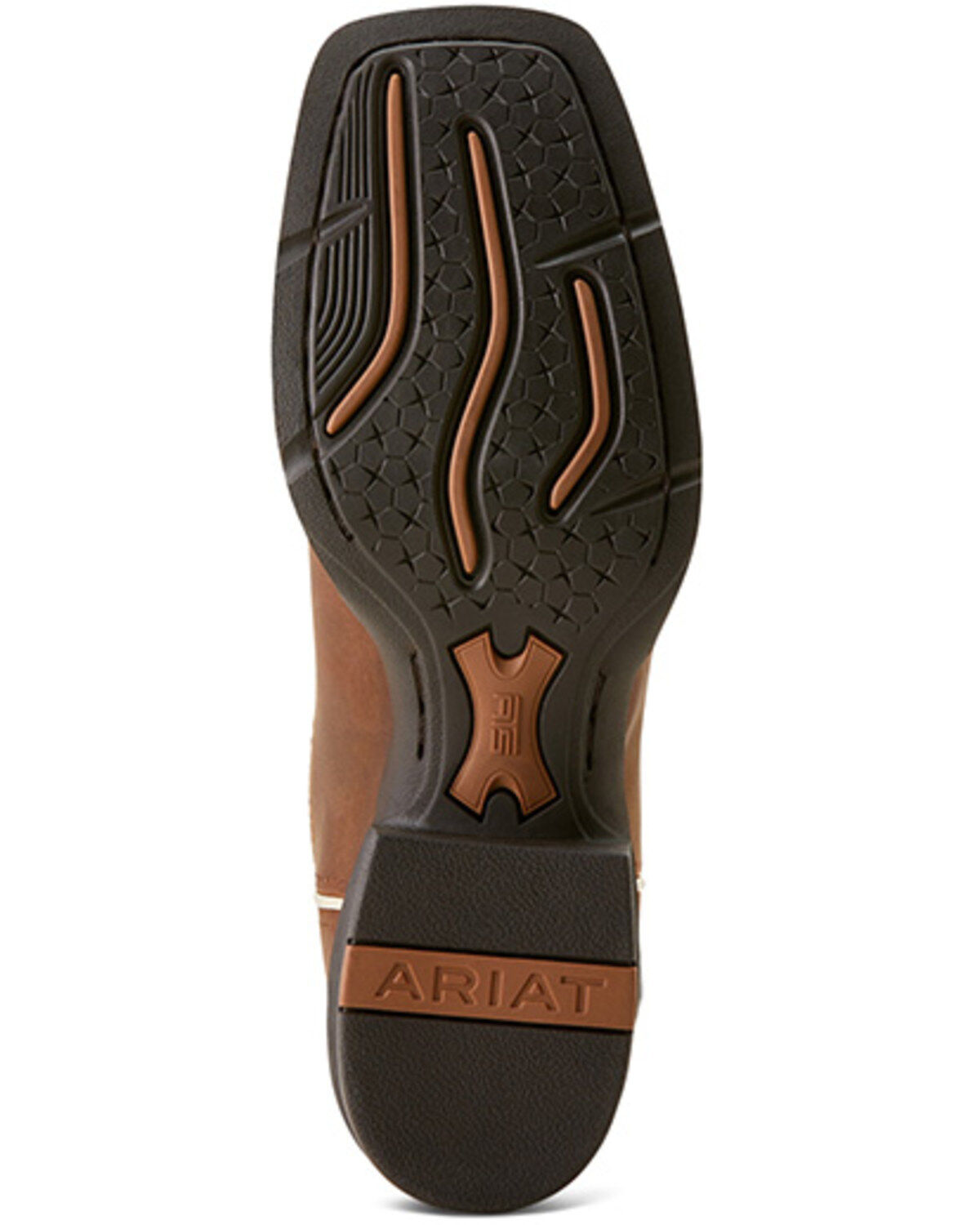 Ariat Women's Round Up Ryder Western Boots - Broad Square Toe