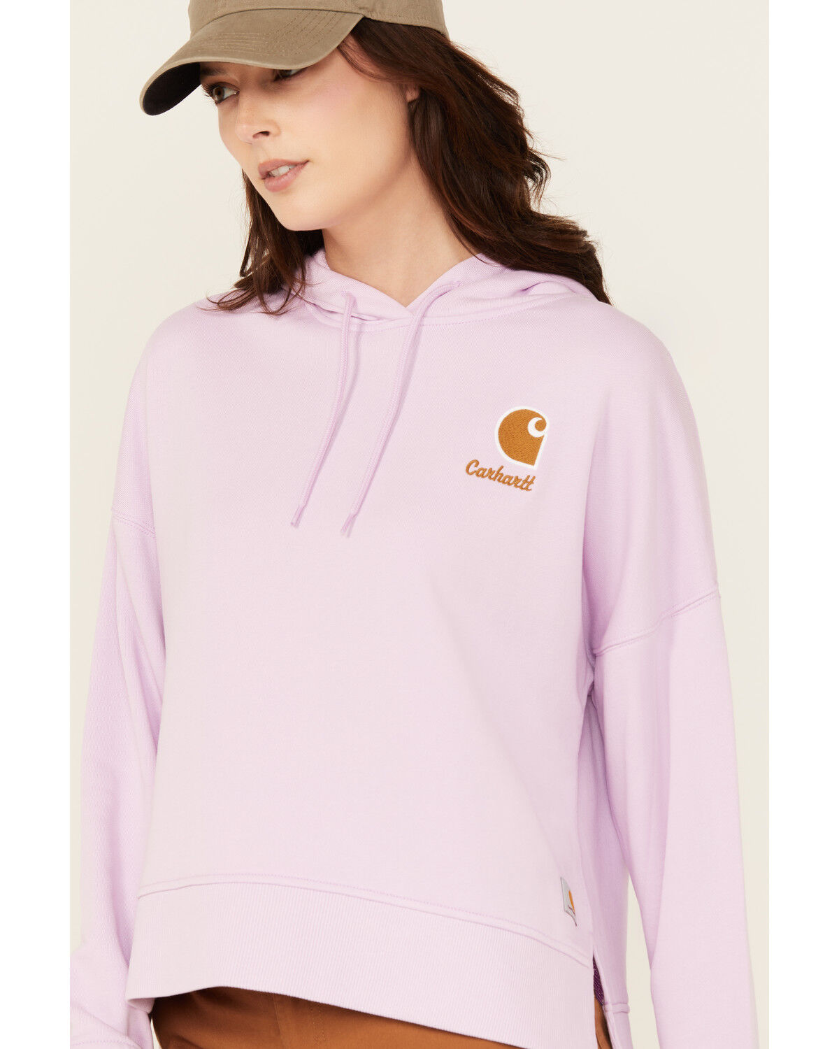 Carhartt Women's Tencel® Fiber Series Loose Fit Graphic Hoodie