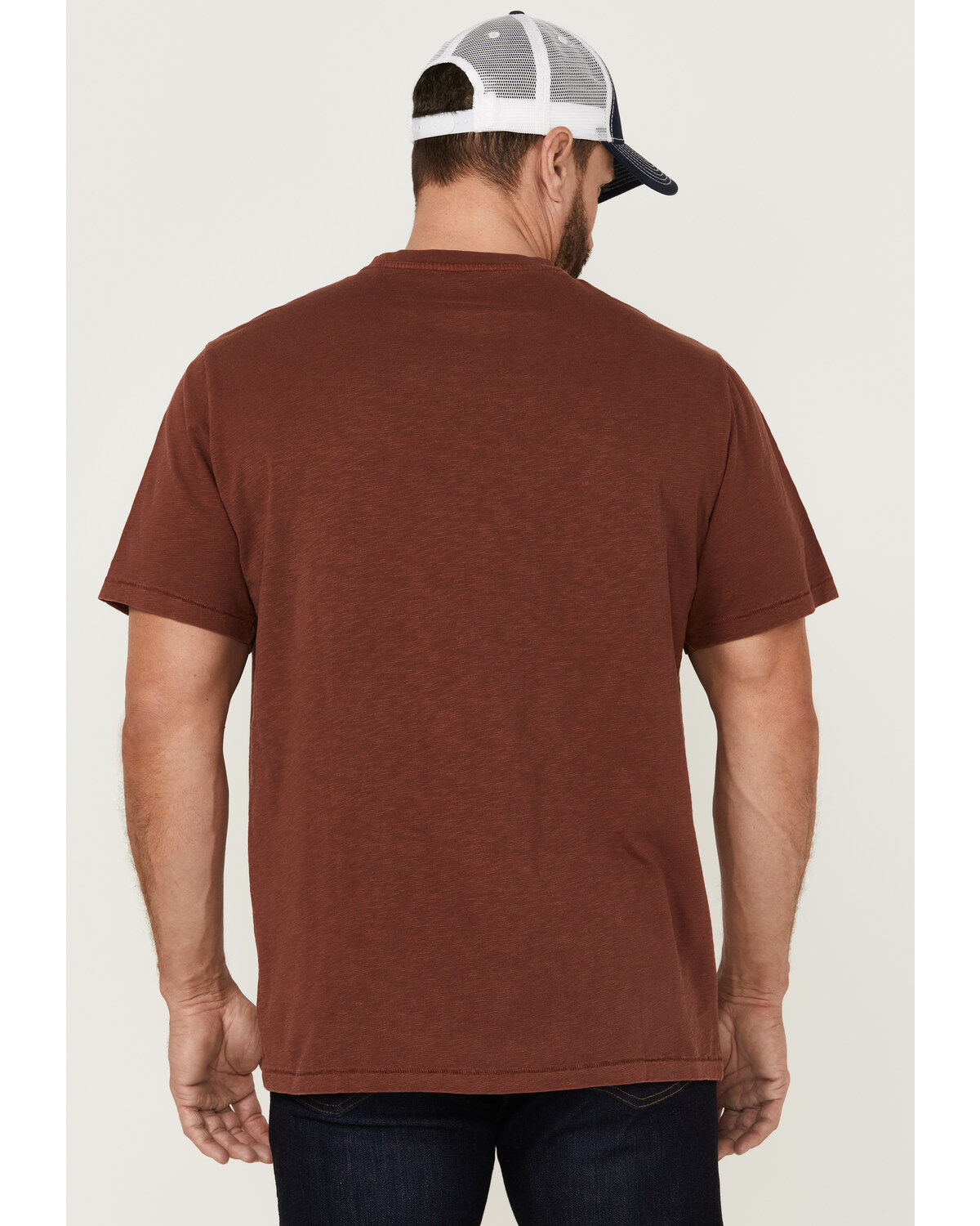 Brothers and Sons Men's Badlands Treeline Graphic T-Shirt