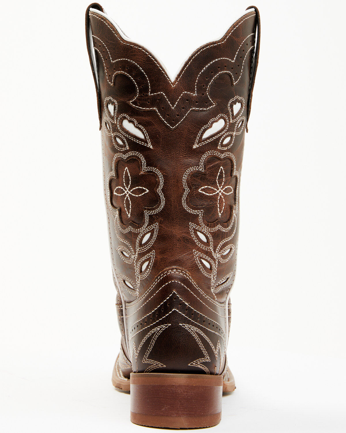 Laredo Women's Underlay Performance Western Boots - Broad Square Toe