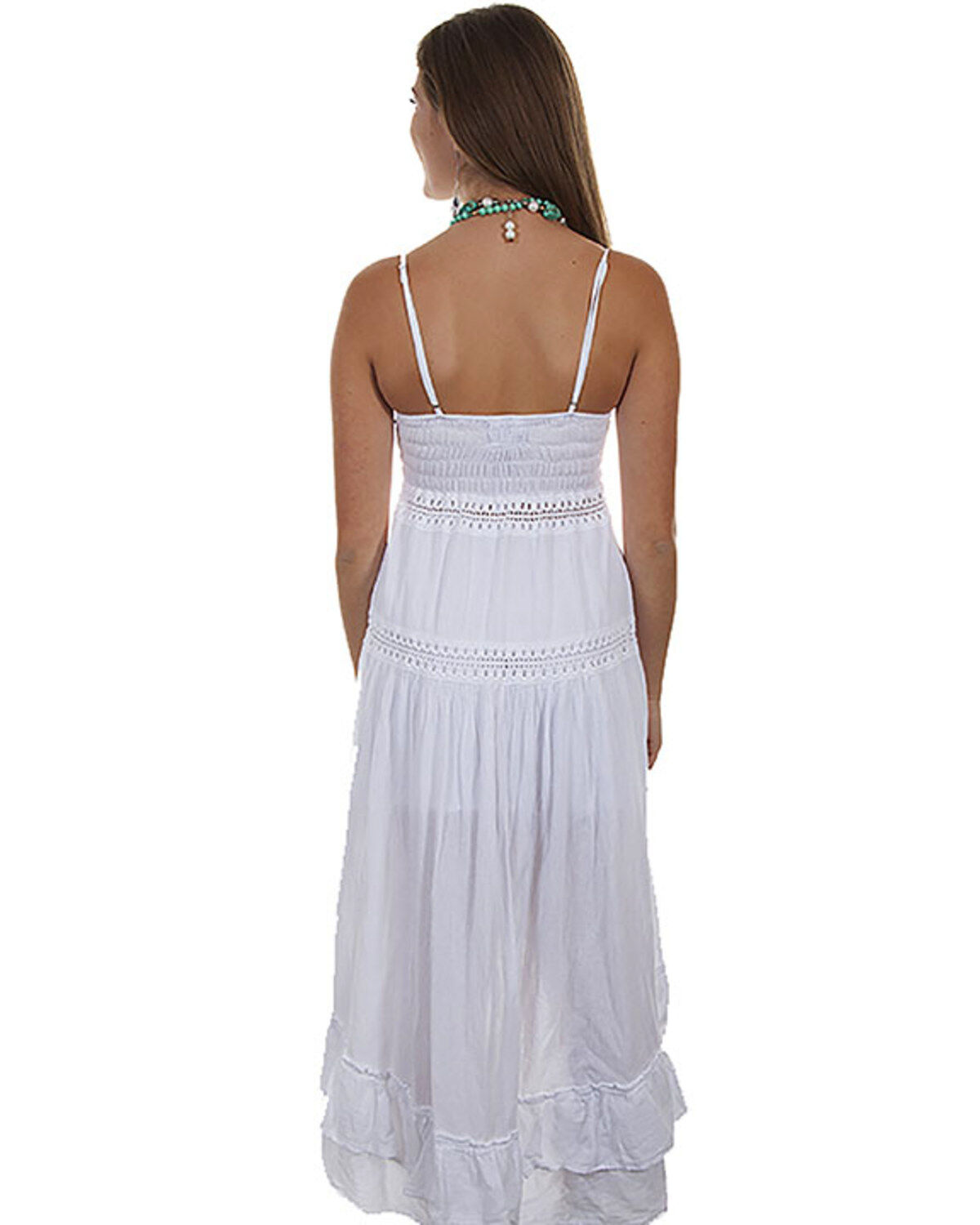 Cantina Collection by Scully Women's Sleeveless Midi Dress