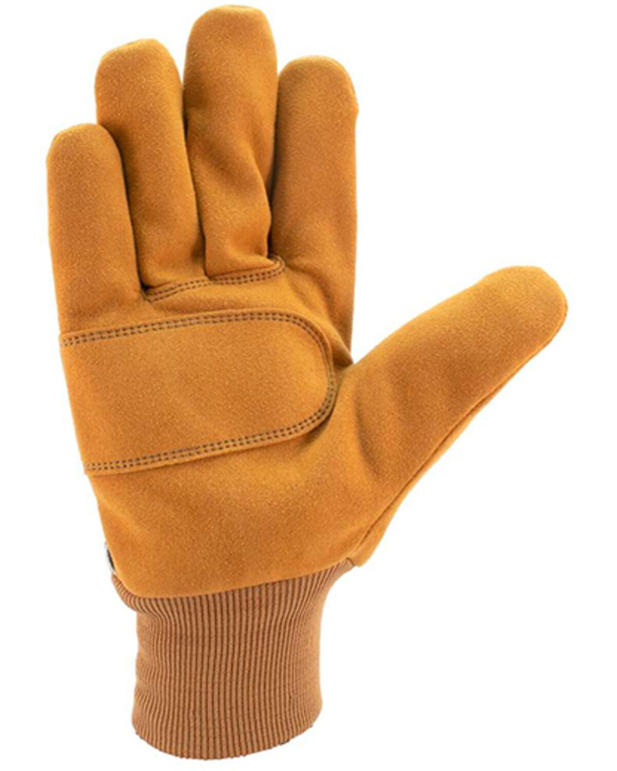 Carhartt Men's Synthetic Suede Knit Cuff Work Gloves