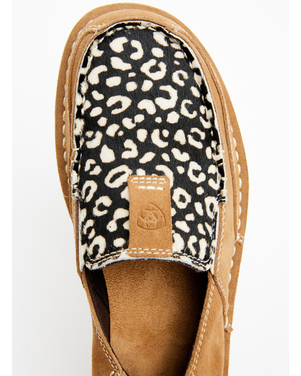 Ariat Women's Cheetah Print Cruiser Shoes - Moc Toe