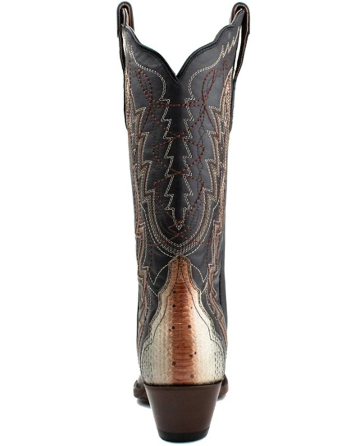 Dan Post Women's Zacatecas Exotic Watersnake Western Boots - Snip Toe