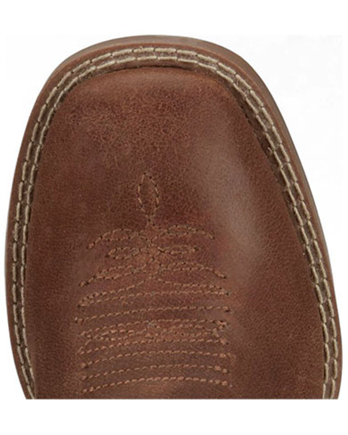 Justin Boys' Canter Western Boots - Broad Square Toe