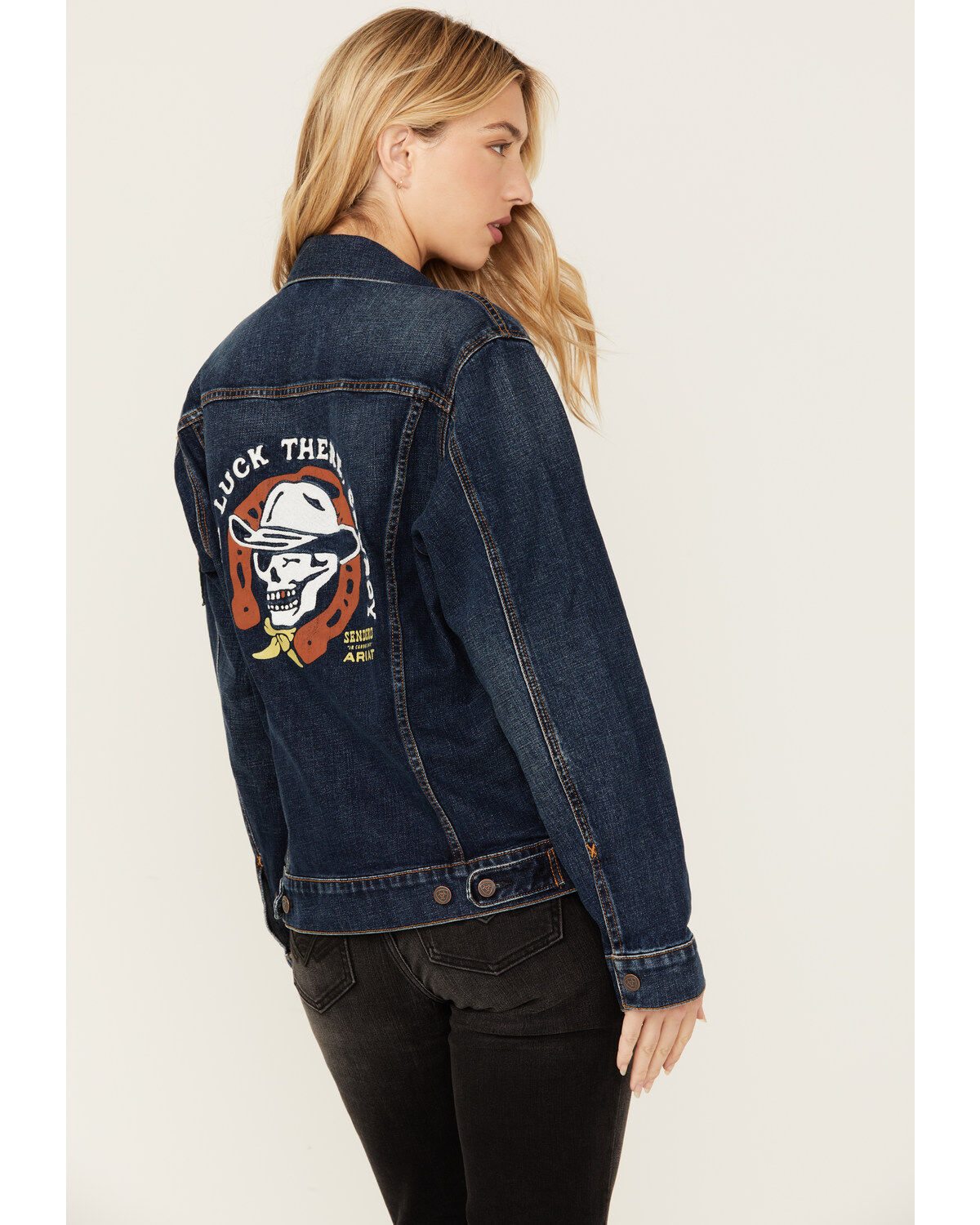 Ariat X Sendero Women's Denim Trucker Jacket