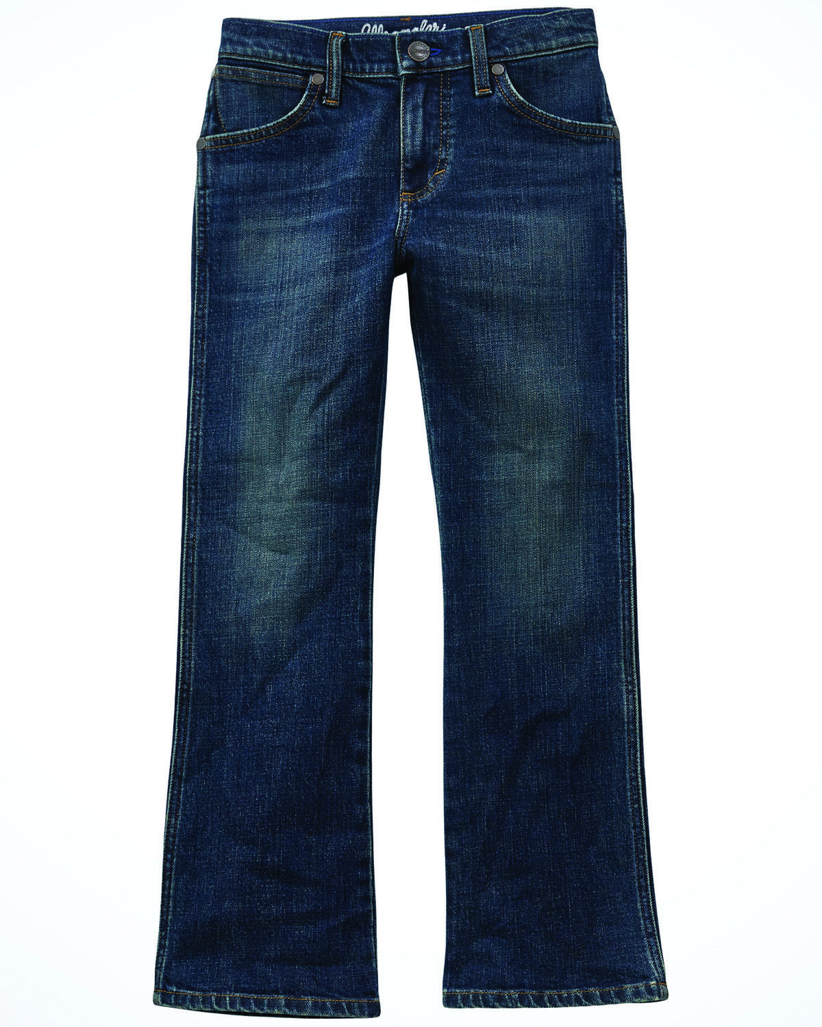 Wrangler Retro Little Boys' Slim Bootcut Stretch Denim Jeans