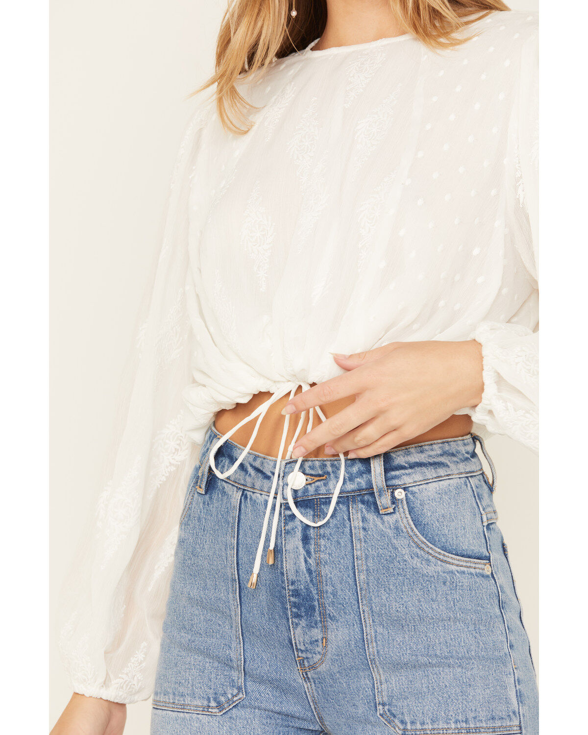 Talisman Women's Harmony Long Sleeve Blouse