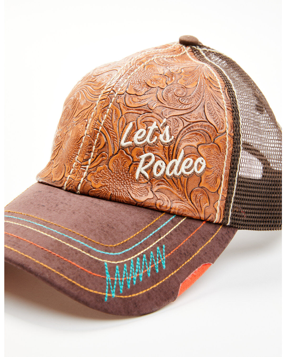 Catchfly Women's Let's Rodeo Ball Cap