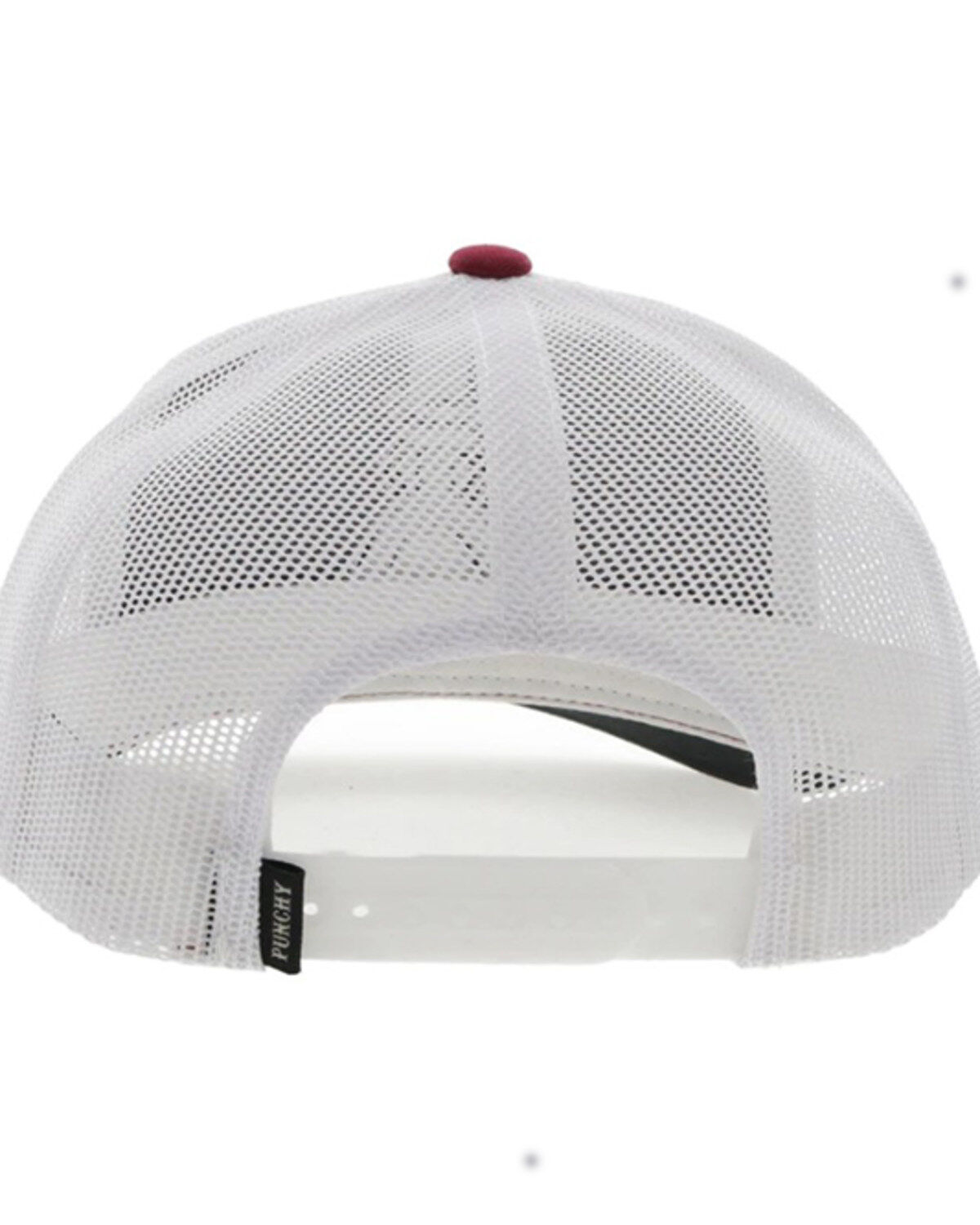 Hooey Men's Punchy Logo Embordered Trucker Cap