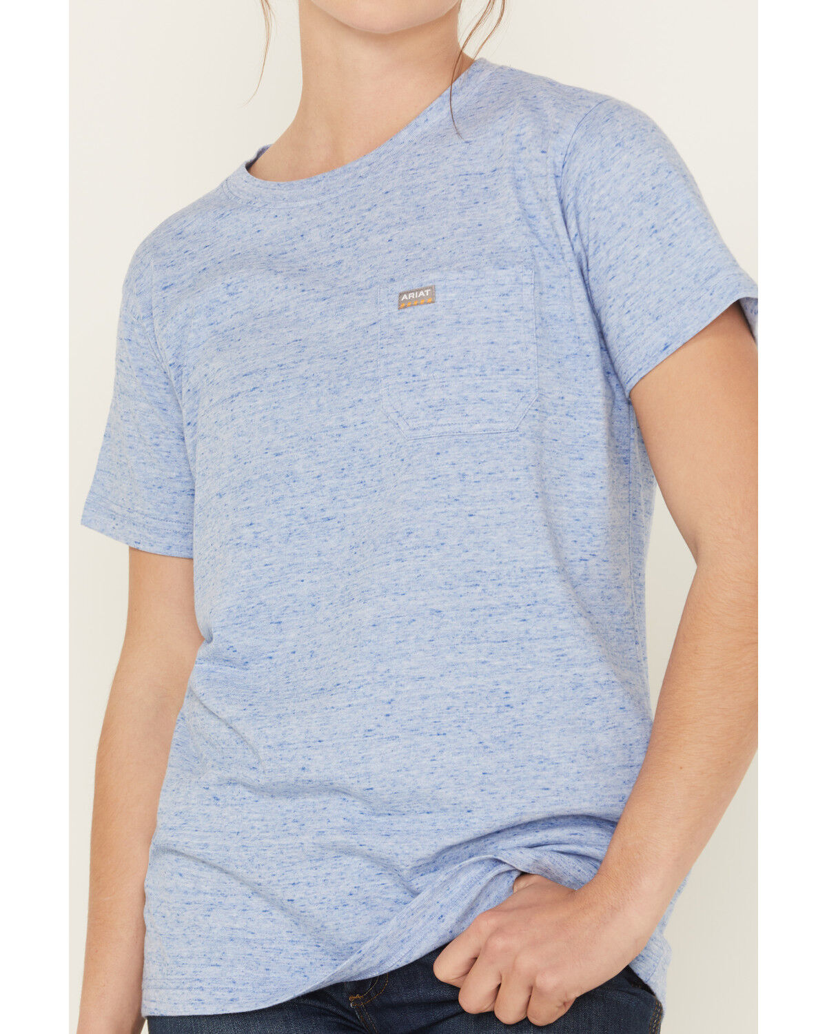 Ariat Women's Rebar Short Sleeve Pocket Work Tee