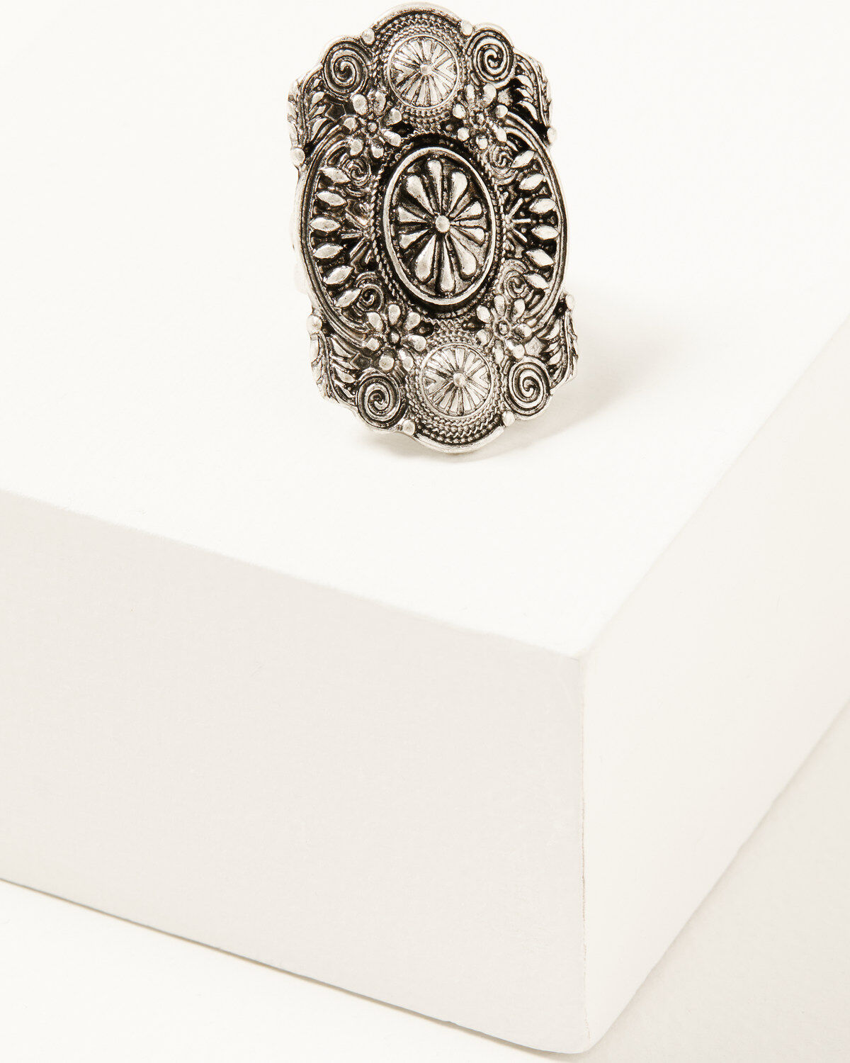 Shyanne Women's Luna Bella Floral Statement Ring