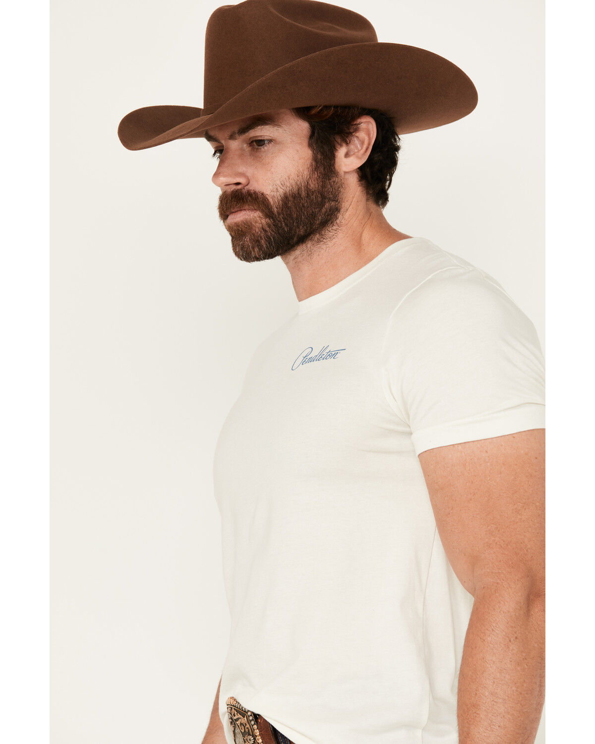 Pendleton Men's Boot Barn Exclusive Pinto Mountains Short Sleeve Graphic T-Shirt