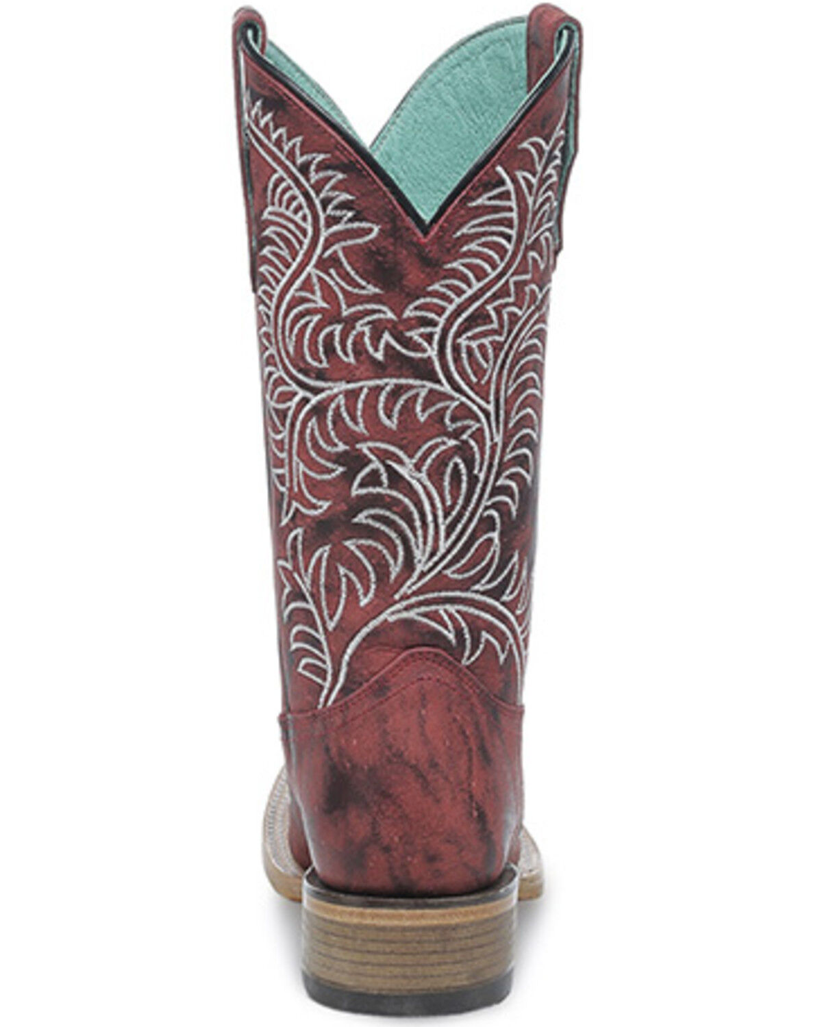 Corral Girls' Embroidered Western Boots - Square Toe