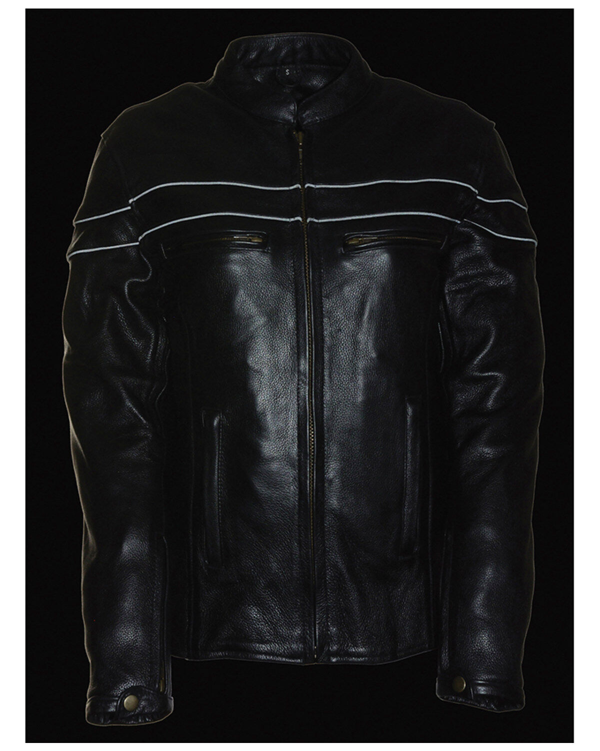 Milwaukee Leather Women's Sporty Scooter Crossover Leather Jacket