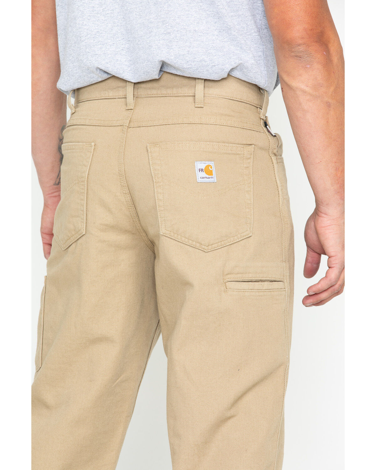 Carhartt Men's FR Canvas Work Pants