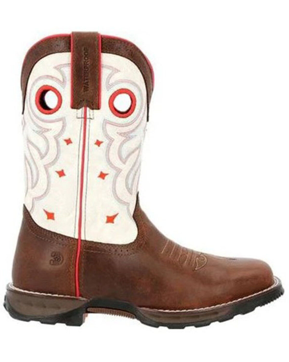 Durango Women's Maverick Waterproof Western Work Boots - Steel Toe