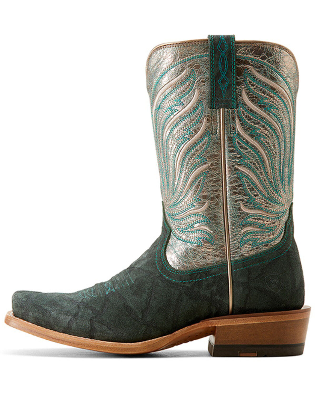 Ariat Women's Futurity Elephant Print Roughout Western Boots - Square Toe